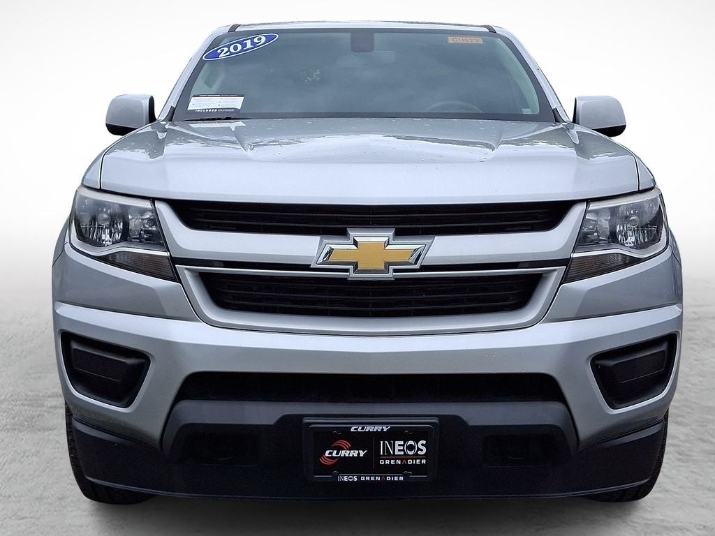 2019 Chevrolet Colorado — side profile view