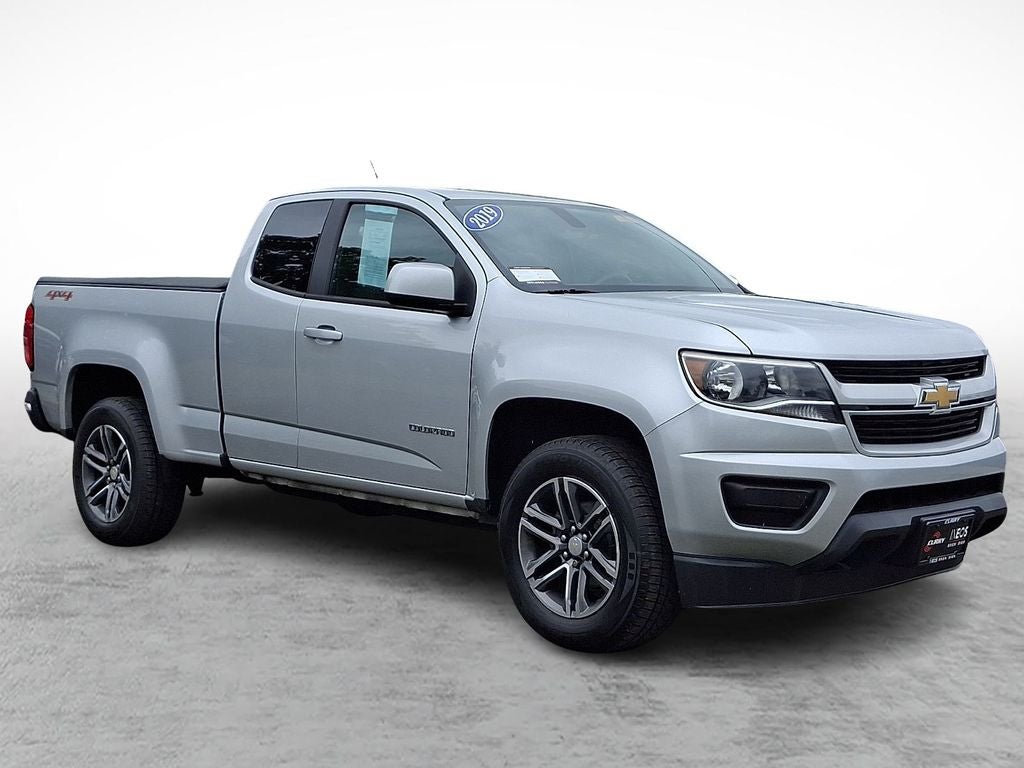 2019 Chevrolet Colorado — rear three-quarter view