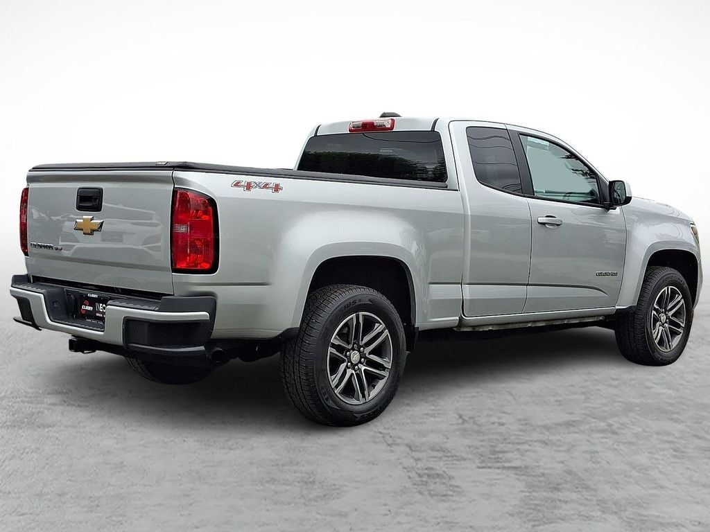2019 Chevrolet Colorado — interior view