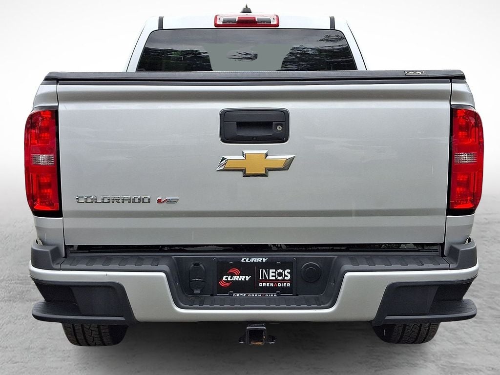 2019 Chevrolet Colorado — detail view
