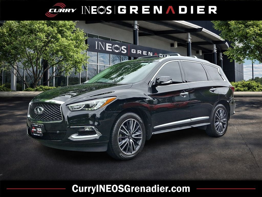 2020 INFINITI QX60