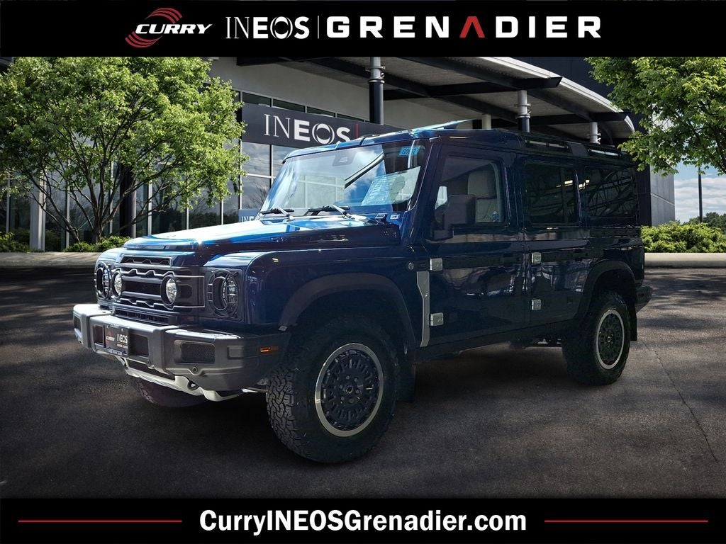 2025 INEOS Grenadier Station Wagon