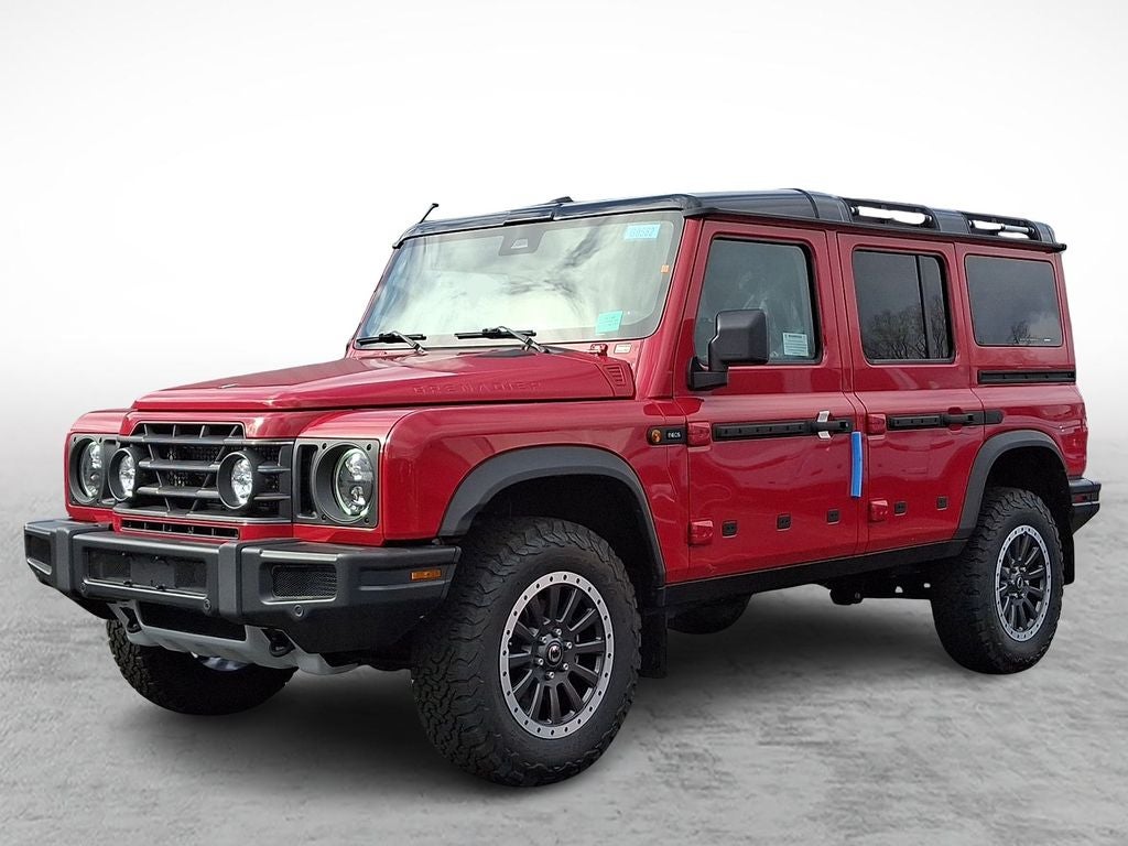 2025 INEOS Grenadier Station Wagon — side profile view