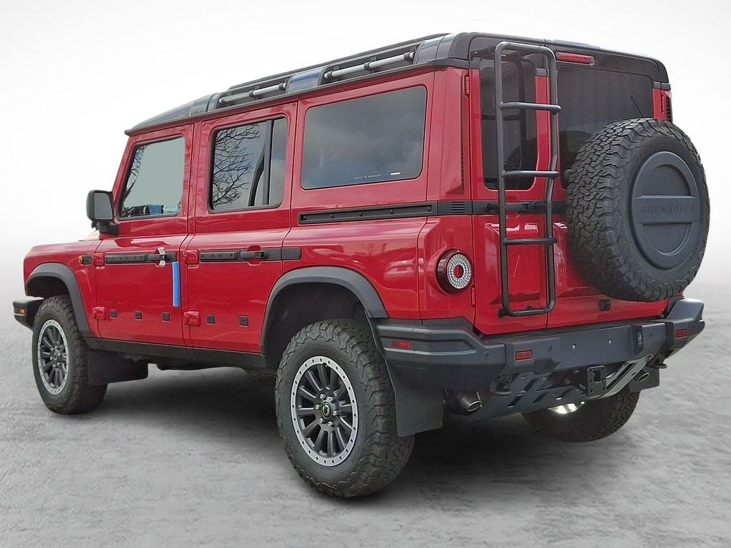 2025 INEOS Grenadier Station Wagon — rear three-quarter view