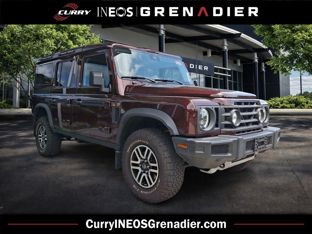 2026 INEOS Grenadier Station Wagon 4x4 in Other — front three-quarter view