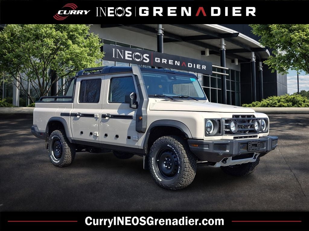 2026 INEOS Grenadier Quartermaster Trialmaster Edition in Magic_Mushroom — front three-quarter view