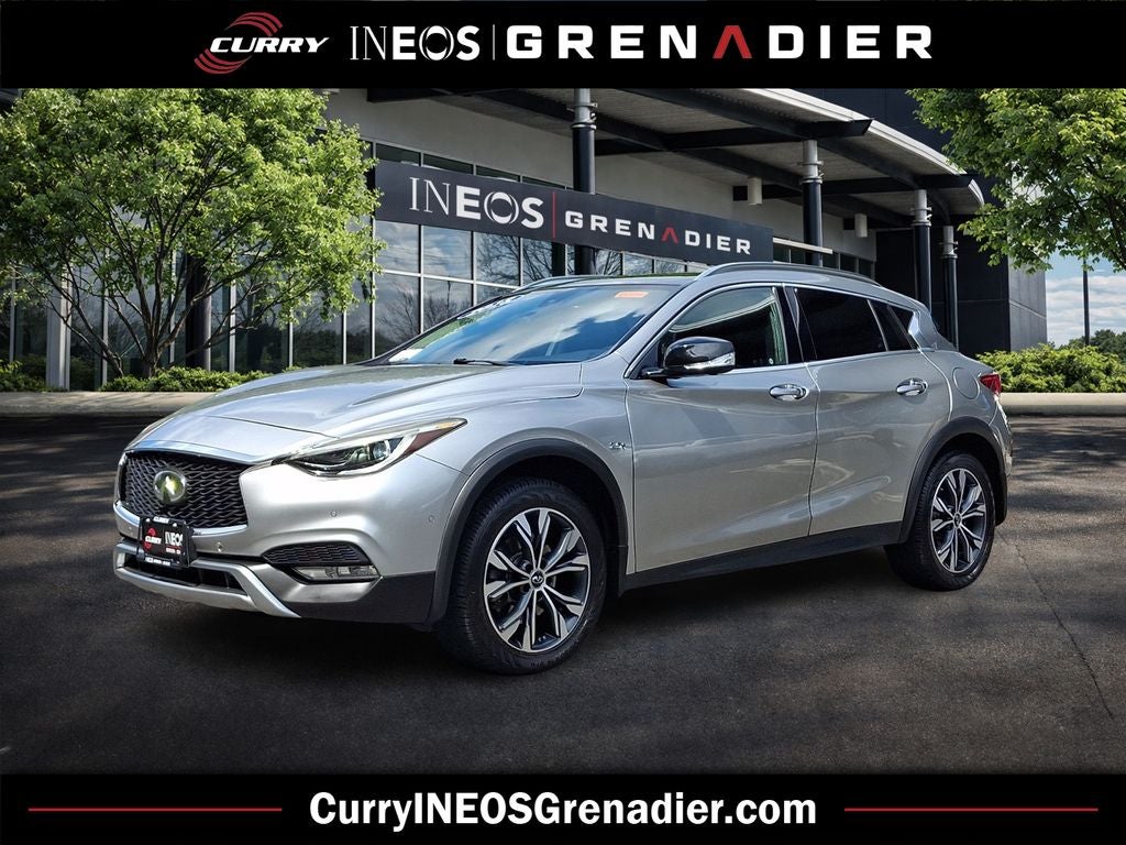 2018 INFINITI QX30