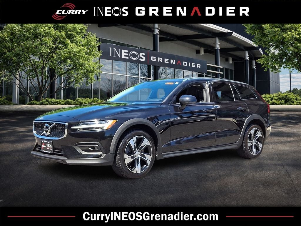 2021 Volvo V60 Cross Country